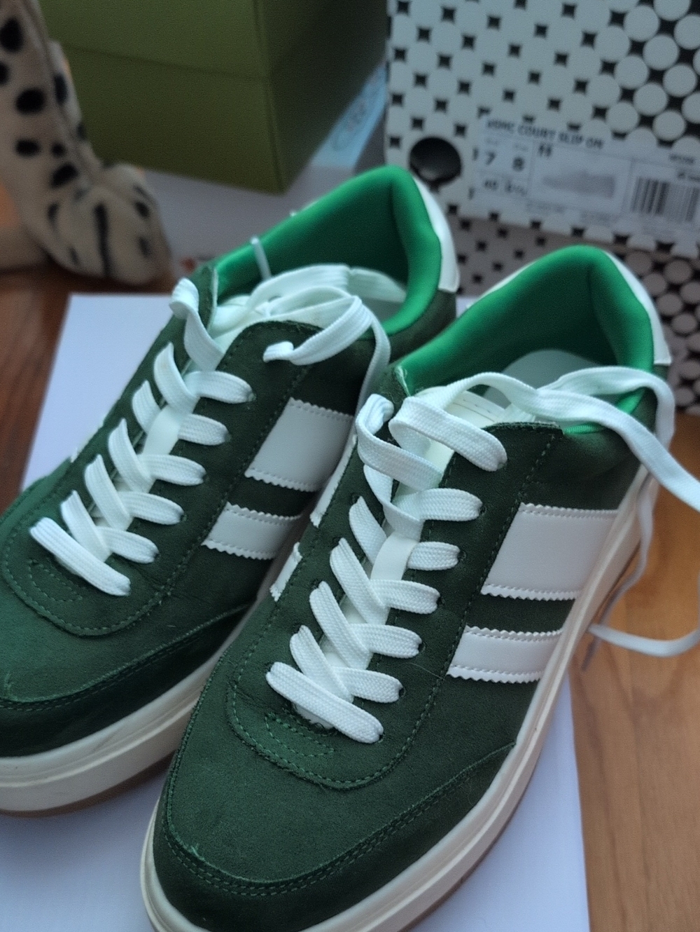 Madden Girl Sneakers Size 8